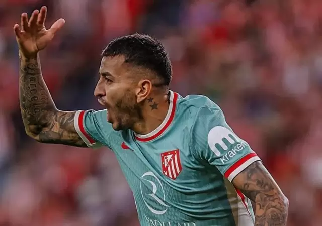 Angelito Correa marc� el ag�nico tanto para el Aleti
