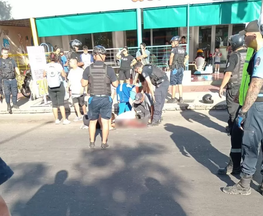 Personal policial y de salud confirmaron el deceso de Reta, de 29 a�os.