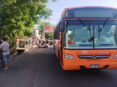 El accidente ocurri� en la esquina de Pedro Molina y Avellaneda, en Guaymall�n.