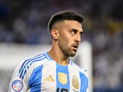 Nicol�s Gonz�lez, una baja sensible en el Seleccionado nacional