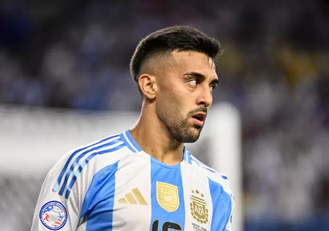 Nicol�s Gonz�lez, una baja sensible en el Seleccionado nacional