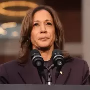 Kamala Harris dijo que espera que no venga una "etapa oscura"