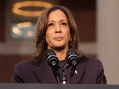 La vicepresidente Kamala Harris