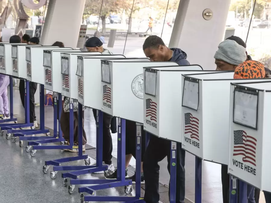 Centros de votaci�n