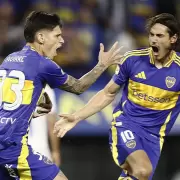 Boca gole� al Tomba y Gago consigui� su primer triunfo