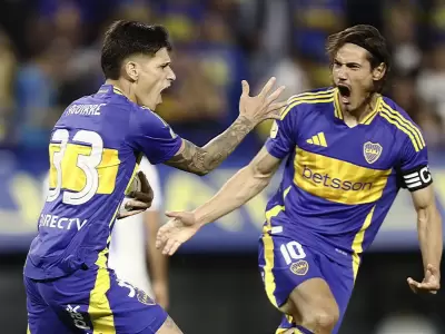 Boca le dio un duro cachetazo al Tomba.