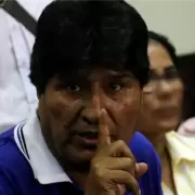 Justicia boliviana pide informaci�n sobre abusos sexuales de Evo Morales