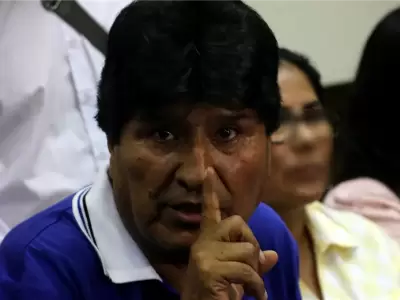 Evo tiene una causa abierta en la justicia argentina y se pidieron detalles de la misma desde el gobierno de Luis Arce.