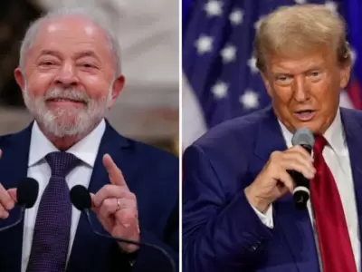 Lula invit� a Trump a tener una relaci�n bilateral civilizada.