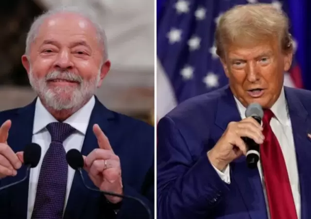 Lula invit� a Trump a tener una relaci�n bilateral civilizada.