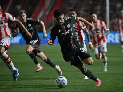 Pablo Solari marc� uno de los tantos de River
