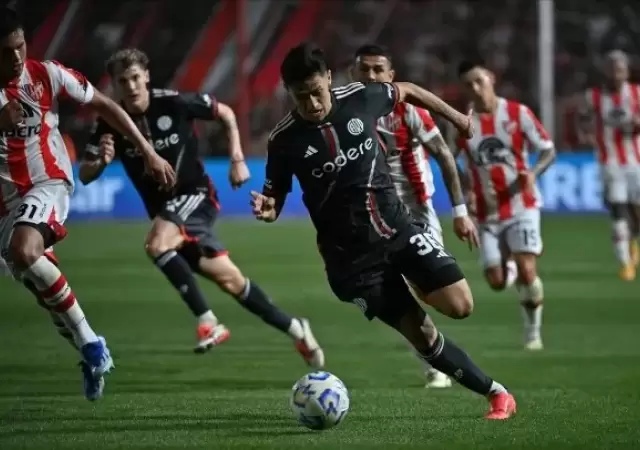 Pablo Solari marc� uno de los tantos de River