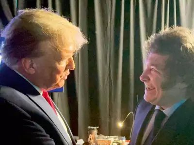 Javier Milei va a Estados Unidos por otra foto con Trump.