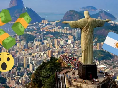 Brasil espera invasi�n de argentinos este verano.