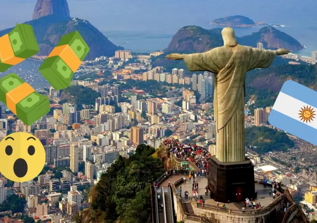 Brasil espera invasi�n de argentinos este verano.