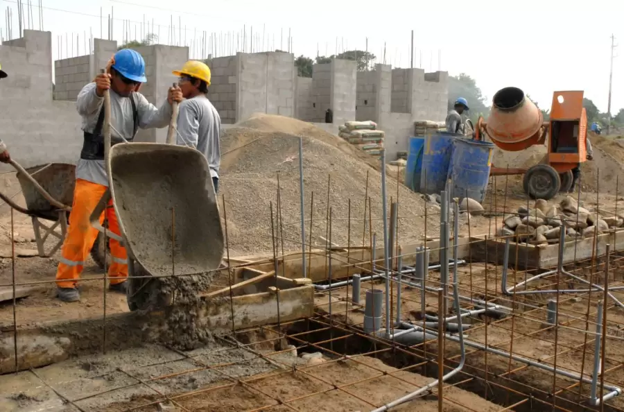 La construcci�n es uno de los sectores que mostraron m�s recuperaci�n. (Foto: archivo web)
