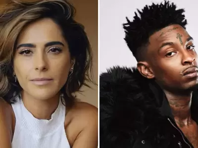 Revelaron que Victoria Vanucci est� en pareja hace 1 a�o con el rapero brit�nico 21 Savage.
