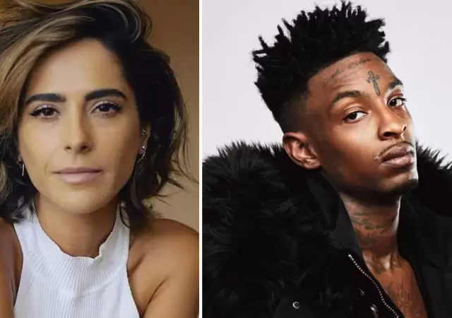 Revelaron que Victoria Vanucci est� en pareja hace 1 a�o con el rapero brit�nico 21 Savage.