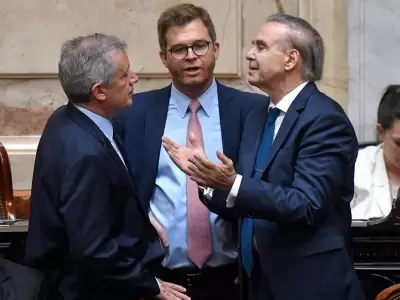Miguel �ngel Pichetto asumi� el rol de liderazgo en la tarea de articular acuerdos. (Foto: archivo web)