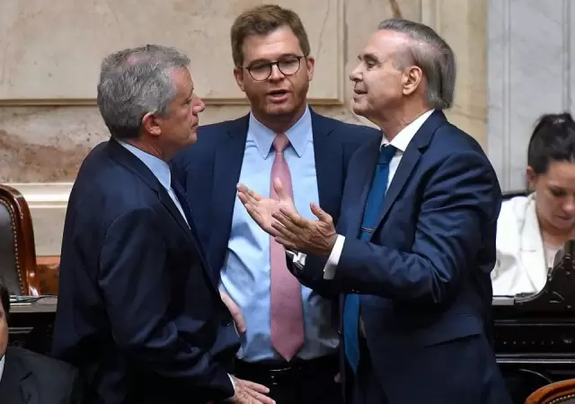 Miguel �ngel Pichetto asumi� el rol de liderazgo en la tarea de articular acuerdos. (Foto: archivo web)