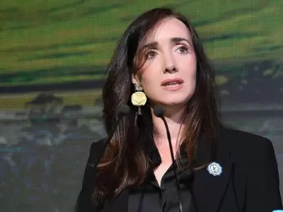Victoria Villarruel.