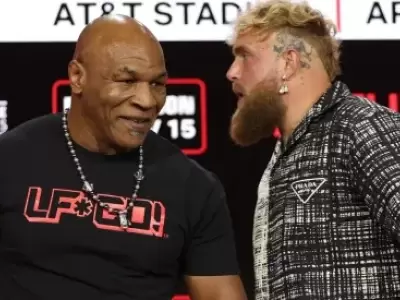 Mike Tyson y Jake Paul combatir�n el 15 de noviembre,
