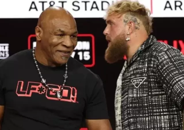 Mike Tyson y Jake Paul combatir�n el 15 de noviembre,