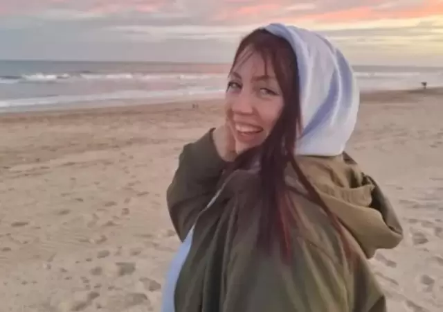 Dana Desimone, la �ltima v�ctima del derrumbe del hotel de Villa Gesell.