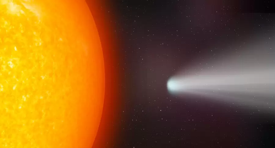 Cometa Halloween