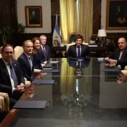 Milei y una reuni�n clave con Shell para asegurar el futuro energ�tico