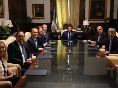 Milei y una reuni�n clave con Shell para asegurar el futuro energ�tico