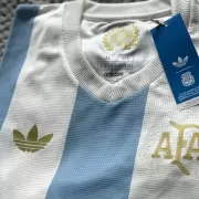 Argentina y Adidas: medio siglo de uni�n y una camiseta con historia