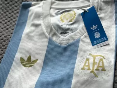 Una nueva casaca para la Scaloneta.