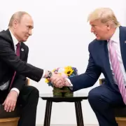 Posible reuni�n entre Putin y Trump, mientras Biden pide bajar tranquilidad