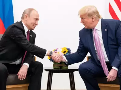Putin y Trump podr�an encontrarse para debatir sobre Ucrania y la rivalidad entre Washington y Mosc�.