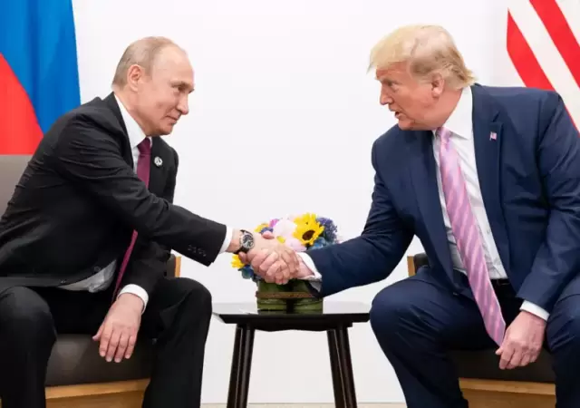 Putin y Trump podr�an encontrarse para debatir sobre Ucrania y la rivalidad entre Washington y Mosc�.