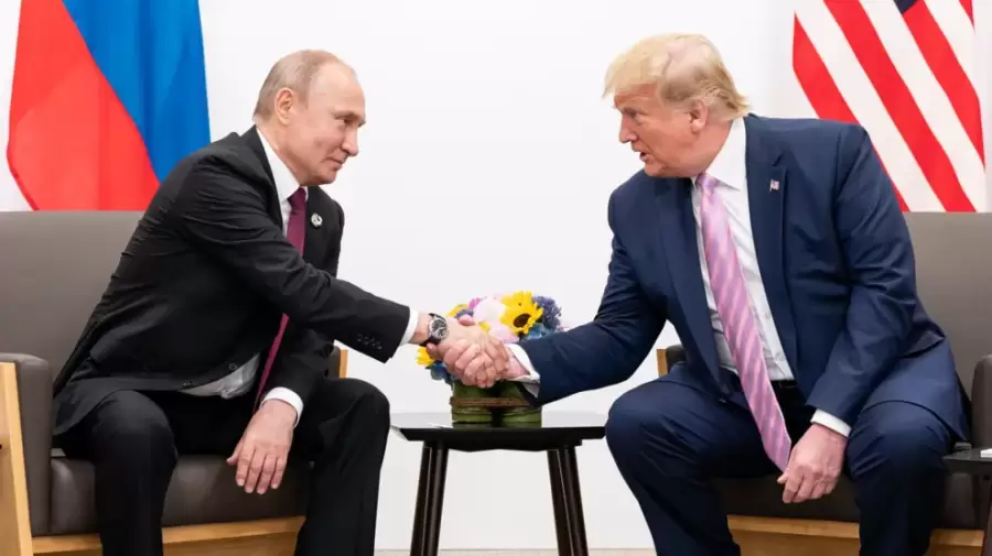 Putin y Trump podr�an encontrarse para debatir sobre Ucrania y la rivalidad entre Washington y Mosc�.
