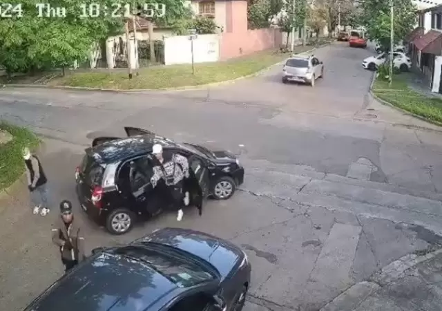 Video: as� fue el momento en que fue asesinado el comandante de la Gendarmer�a