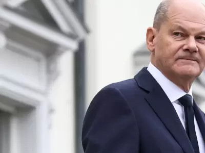 El canciller Scholz tiene un futuro incierto al frente de la tercera potencia econ�mica del mundo.