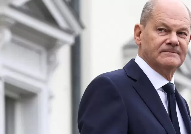 El canciller Scholz tiene un futuro incierto al frente de la tercera potencia econ�mica del mundo.