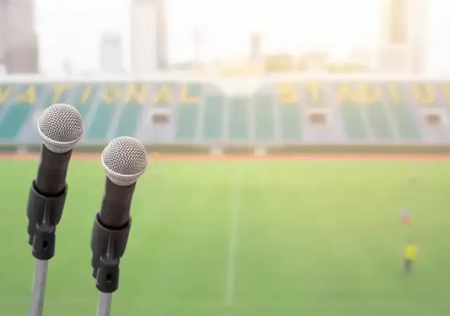 Este 7 de noviembre se celebra el d�a del periodista deportivo
