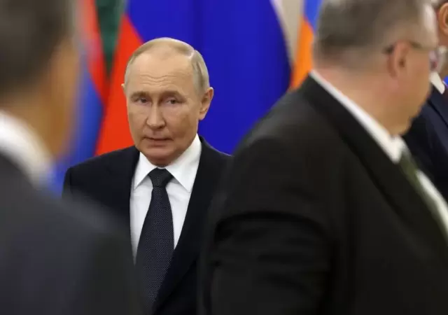 Vladimir Putin.