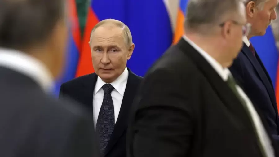 Vladimir Putin.