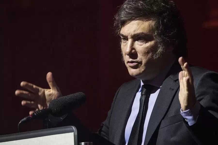 Seg�n en an�lisis de Casa Tres, la gente considera que Milei cumple lo que prometi� en la campa�a. (Archivo web)