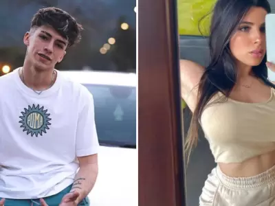 �Lauty busca consolar a Valentina?