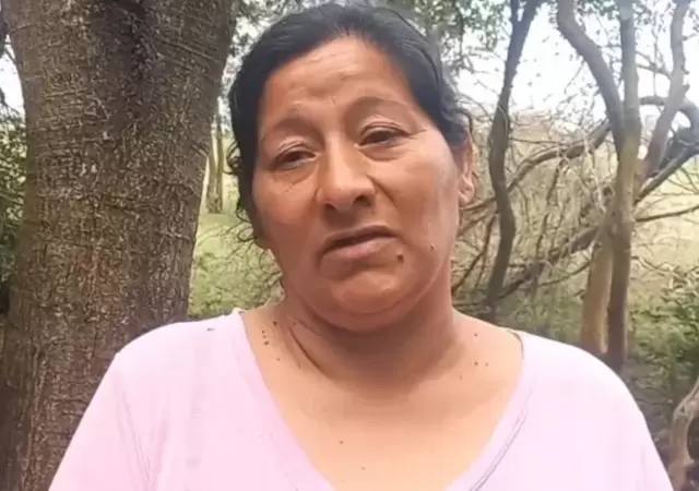 Laudelina Pe�a est� de nuevo en el ojo de la tormenta. (Foto: web)