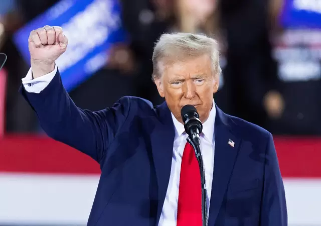 Donald Trump.