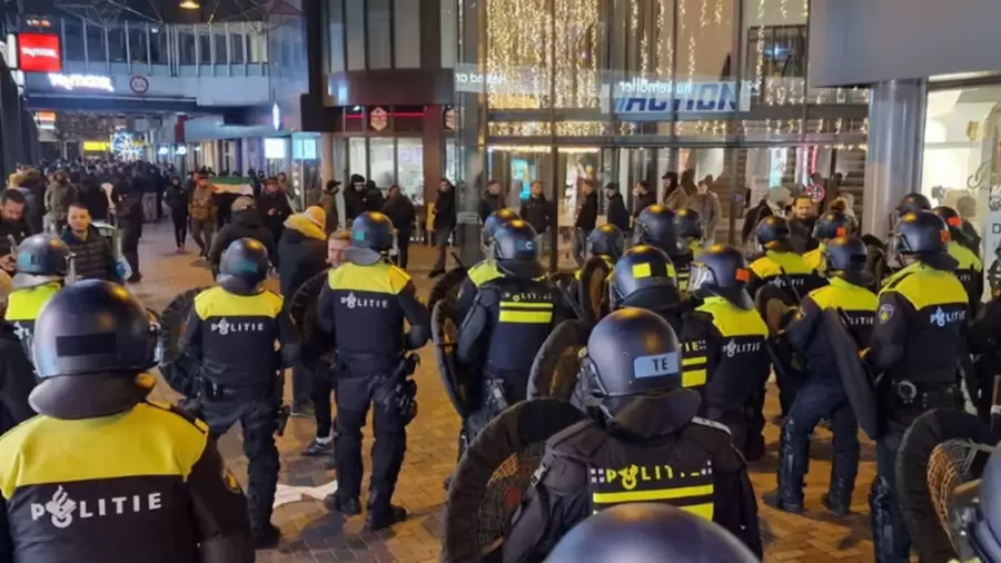 Ataque a los hinchas del Maccabi Tel Aviv
