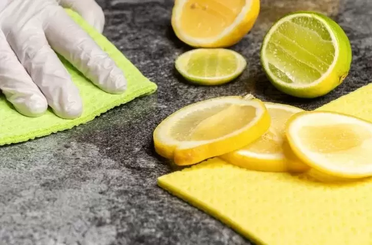 El preparado es con jugo de limón/