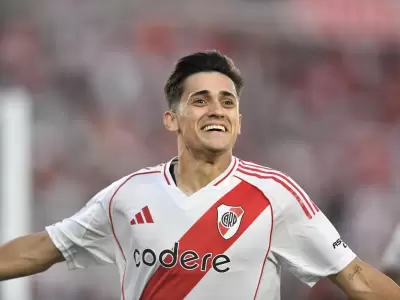 Solari, el mejor jugador de River en los �ltimos partidos.